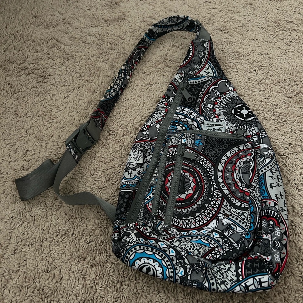NWOT 2022 Vera Bradley Star Wars ReActive Sling Bag